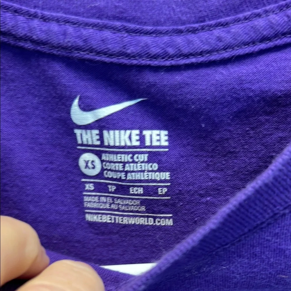 Nike Air Purple T-Shirt‎